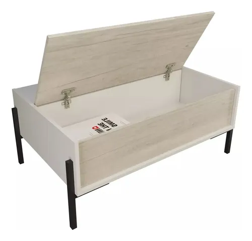 Mesa Ratona Centro De Living- Con Puerta 89 X 60- Cod. 2023