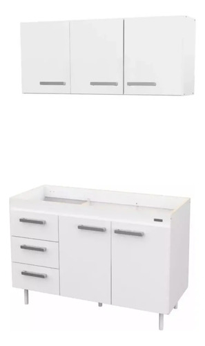 D_918368-MLA74738262170_032024-O.jpg Combo Bajo Mesada + Alacena 120 Cm X 50 Cod. 10139