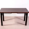 Mesa Cocina Comedor Combinada Mad/ Lam.150 X 80. Base Caño 3