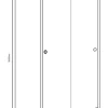 Ropero Placard 2 Ptas Corredizas 1.80 X 1.20 X 0.50 Dec 02