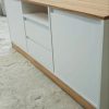 D_920108-MLA75868634157_042024-O.jpg Rack P- Led Visby Mdf Laqueado Blanco- Paraiso 140 X 60 X 40