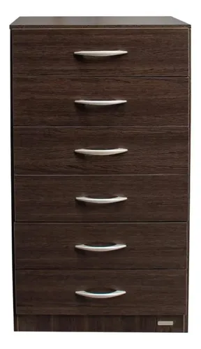 Chiffonier Cajonera 6 Cajones Correderas Metalicas Cod. 920