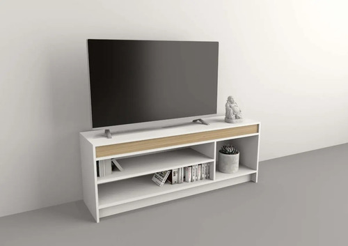 Rack Mesa Tv Bahiut Abierta 135 X 53 X 36- Cod. 1150
