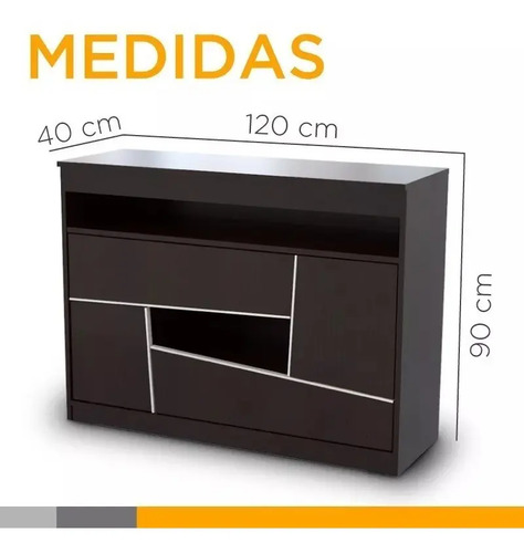 D_920942-MLA31601343781_072019-O.jpg Comoda Cajonera Kendor 2 Cajones- 2 Puertas 120- 90- 45