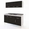 D_921647-MLA52148043646_102022-O.webp Bajo Mesada + Alacena + Mesada Acero Inox. 1.40 X 50- Dl 604