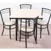 D_921710-MLA72141440332_102023-O.webp Combo Cocina Comedor Mesa Cuadrada 90-90+ 4 Sillas Mod. 8