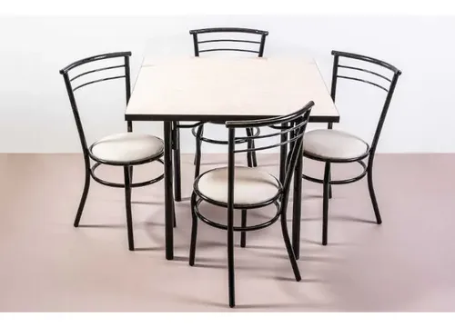 D_921710-MLA72141440332_102023-O.webp Combo Cocina Comedor Mesa Cuadrada 90-90+ 4 Sillas Mod. 8