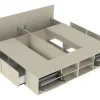 D_921828-MLA95799665508_102025-O.webp Base Box Para Sommier 2.00 X 2.00, Cajones, Zapatero, Baul
