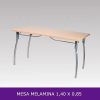 D_922442-MLA31712256658_082019-O.jpg Mesa De Bar Cocina- 1.20 X 0.75. Melamina. Base Caño 1 1/2