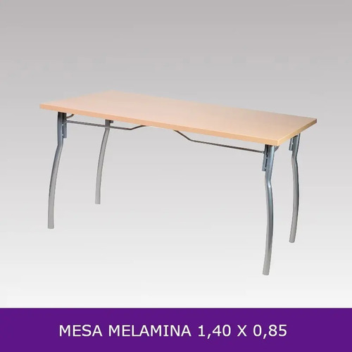 D_922442-MLA31712256658_082019-O.jpg Mesa De Bar Cocina- 1.20 X 0.75. Melamina. Base Caño 1 1/2