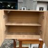 Alacena 3 Puertas, Estantes- 120 X 60 X 30, Sin Manijas Delf