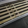 Carro Cama Pino Lustrado Para Colchon De 80 X 190