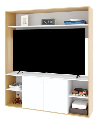 D_923454-MLA49407076521_032022-O.webp Mesa Rack Home Vision P- Tv 65 2 Puertas Y Estantes- Dvs 05