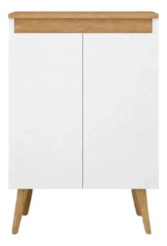 D_923576-MLA108011274229_032026-O.webp Buffet Aparador De Cocina Blanco/miel 2 Puertas Retro 60 Cm