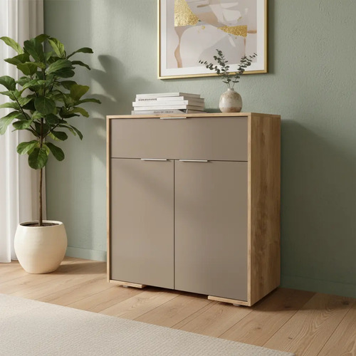 Comoda Chiffonier Duo 1 Cajon 2 Puertas- 90 X 80 X 40 Dld 03