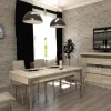 D_924138-MLA30909350232_052019-O.webp Mesa Cocina Comedor Extensible 140 A 185 X 0.90. B. Cromado