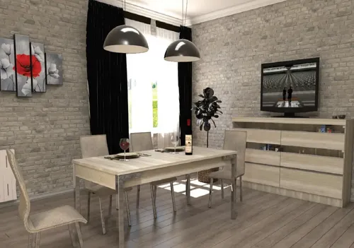 D_924138-MLA30909350232_052019-O.webp Mesa Cocina Comedor Extensible 140 A 185 X 0.90. B. Cromado