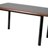 Combo Juego Comedor Mesa Comb + 6 Sillas Caño Resp. Mod. 7