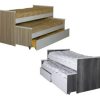 Cama Nido Bicama 1 Plaza 0,80 Mts. Sin Carro. Linea Colores