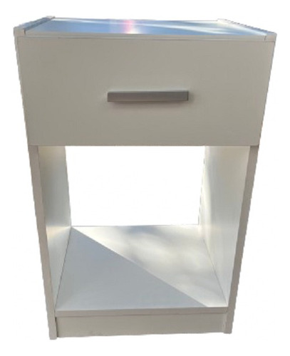 D_924578-MLA75251640082_032024-O.jpg Mesa De Luz. 1 Cajon, 1 Estante- 60 X 38 X 34- Melamina