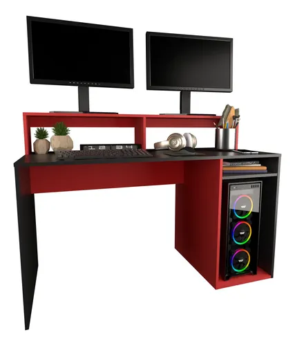 Escritorio Gamer Dual 129 X 60 Cod. 3088 Tables