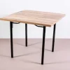 D_925186-MLA72158818118_102023-O.webp Mesa Cocina Comedor. Cuadrada 90 X 90. Melamina. Base Caño