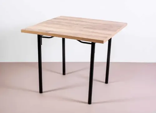 D_925186-MLA72158818118_102023-O.webp Mesa Cocina Comedor. Cuadrada 90 X 90. Melamina. Base Caño