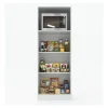 D_925649-MLU74390976349_022024-O.webp Mueble Despensero Organizador Multiuso 2 Puertas Estantes Color Blanco
