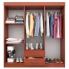 Ropero Placard Organizador. 6 Puertas- 2 Cajones. Dl 126