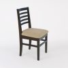 D_926073-MLA79318631695_092024-O.jpg Silla Pacifico. Pino Lustrada. Asiento Tapizado Respaldo Mad