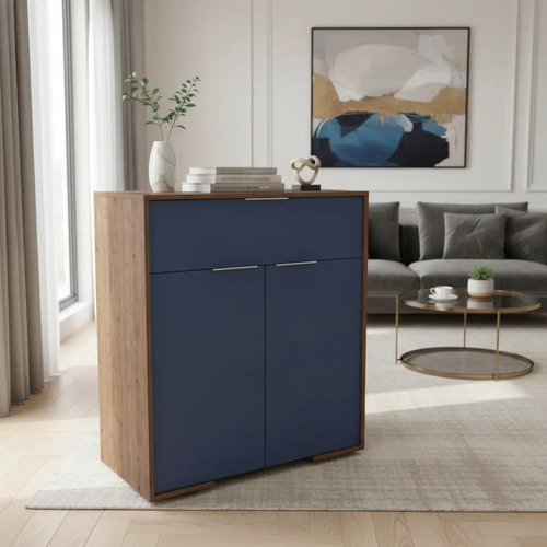 Comoda Chiffonier Duo 1 Cajon 2 Puertas- 90 X 80 X 40 Dld 03