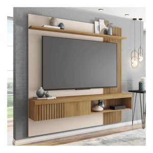 Panel Para Tv De Hasta 65 Pulgadas, 1 Puerta, Jade Rasgado