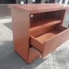 Rack Mesa Para Tv Led 55- 1 Puerta. 2 Cajones- 120 X 64 X 37