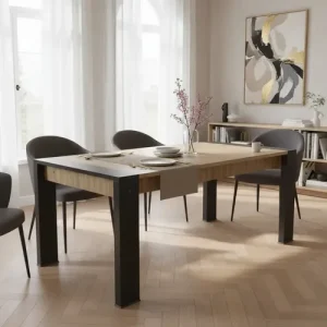 Mesa Cocina Comedor Fija 180 X 90. Dynamic- Patas Melamina