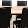 D_927400-MLA72206091761_102023-O.jpg Juego De Comedor Mesa Melamina 140 + 6 Sillas Imperio C 24