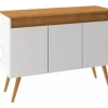 Bahiut Vajillero Buffet Retro 3 Puertas 111 X 80 X 38- Rb 2