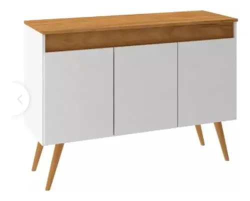 Bahiut Vajillero Buffet Retro 3 Puertas 111 X 80 X 38- Rb 2