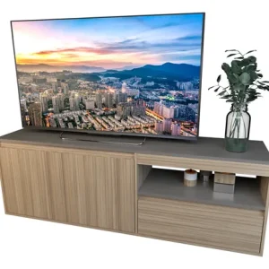 D_927850-MLA106901448310_022026-O.webp Rack Bahiut Para Tv 2 Puertas, 1 Cajon. Cod. 4027 Tables