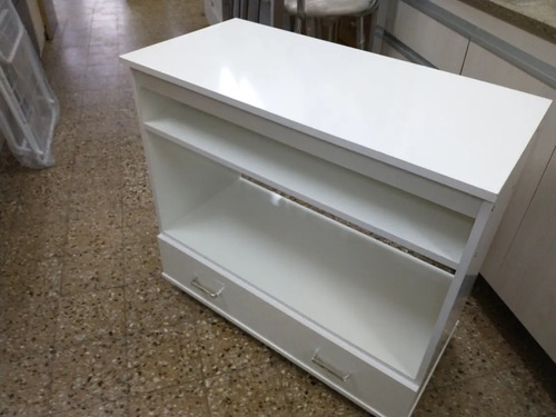 D_928236-MLA41952073684_052020-O.jpg Unico Modular Rack Mesa Tv Modelo Quadra Con Cajón