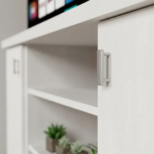 Rack Mesa Tv- Led 1 Cajón 2 Puertas. Melamina Cod. 3003