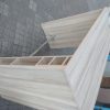 Barra Cocina Desayunador. Melamina. 120 X 102 X 50 Cod. 360