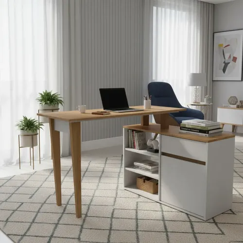 D_928996-MLA92846727114_092025-O.webp Escritorio Rinconero Con Estantes, Cajon Y Puerta Cod 234260