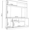 D_929166-MLA79171080768_092024-O.jpg Modular Rack Para- Tv Led 65 . Londres Dl 860- 180-160-45