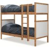 Cama Cucheta 1 Plaza. Pino Macizo. De France
