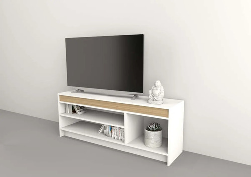 Rack Mesa Tv Bahiut Abierta 135 X 53 X 36- Cod. 1150