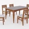 D_930168-MLA79082911624_092024-O.webp Mesa Comedor Escandinava 1.50 X 90 + 6 Sillas Atlantic- Pino