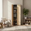 Biblioteca Organizador Oficina 2 Ptas. Estant 76 Cm. Cod 930
