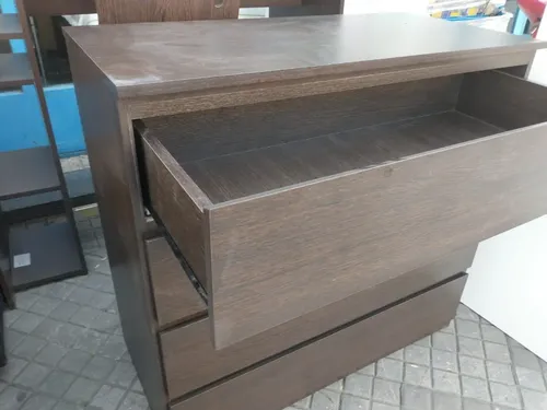 Comoda Cajonera Chiffoniers 4 Cajones. Melamina 0.90 Mts.