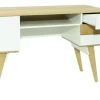 D_930593-MLA71008809542_082023-O.webp Escritorio 3 Cajones 1 Puerta Escandinavo- 100 X 55 Cod. 234