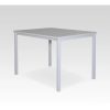 Mesa De Cocina Comedor Melamina. 1,10 X 0,85 Mz1100/c4